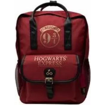 Mochila Harry Potter Andén 9 3/4 - Rojo