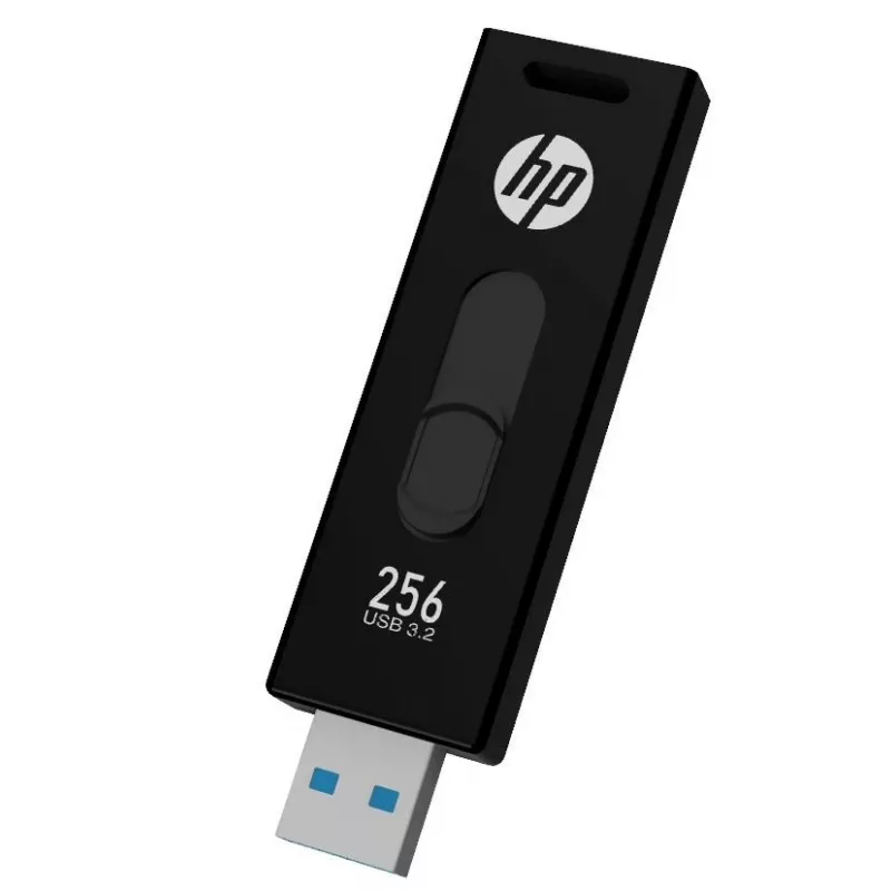 HP x911w unidad flash USB 256 GB USB Type-A 3.2 Gen 1 (3.1 Gen 1) negro