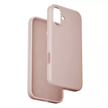 Funda para móvil Vention KUHP0-20 para iPhone 16 Plus MagSafe — funda protectora rosa