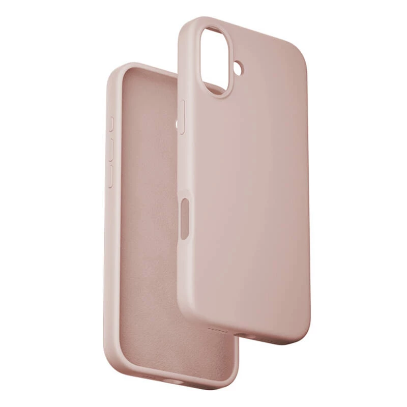 Funda para móvil Vention KUHP0-20 para iPhone 16 Plus MagSafe — funda protectora rosa