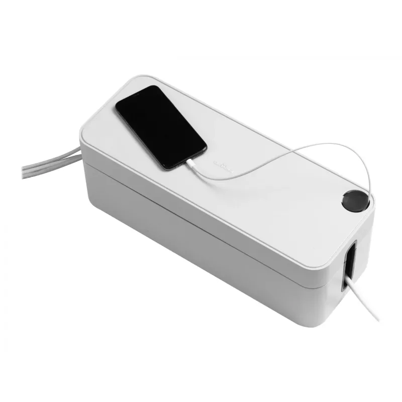 Caja de cables Durable Cavoline Box L escritorio gris 1 ud. 503010