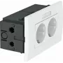 Unidad de tomas SDE-RW D0RT2B módulo 45 2 módulos 84x140x59 mm (6119429)