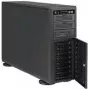 Supermicro SC743 AC-668B - Full Tower - 4U - ATX ampliado - SATA/SAS - Hot-Swap 668 W - Negro - USB