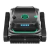 Robot limpiafondos inalámbrico Wybot S2 Solar — limpiador para piscina Wybot S2 Solar, funcionamiento inalámbrico