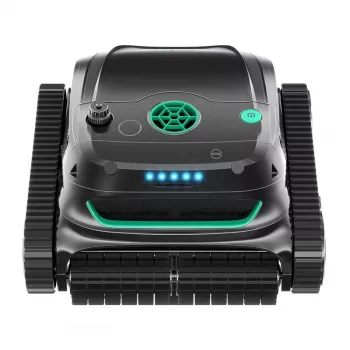 Robot limpiafondos inalámbrico Wybot S2 Solar — limpiador para piscina Wybot S2 Solar, funcionamiento inalámbrico