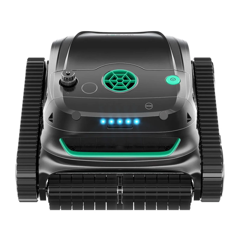 Robot limpiafondos inalámbrico Wybot S2 Solar — limpiador para piscina Wybot S2 Solar, funcionamiento inalámbrico