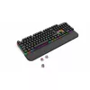 Teclado gaming Incase IKG-443 mecánico, RGB, distribución alemana