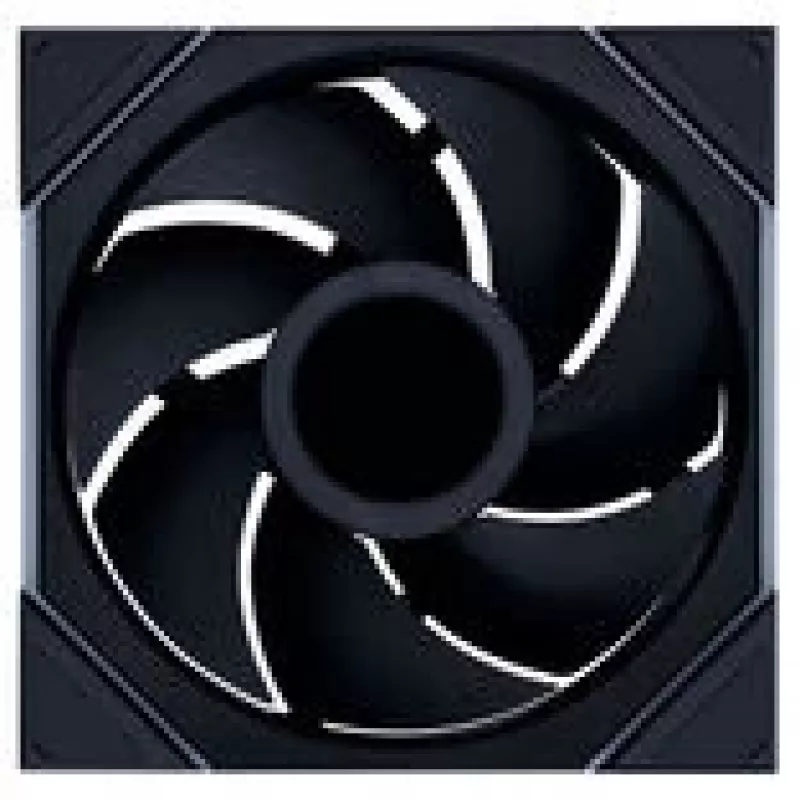 Lian Li UNI FAN TL140 LCD Wireless ventilador de caja, 140 mm, negro, 14TLLCD1W1B