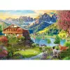 Puzzle Schmidt Spiele 58886 — 1000 piezas, paisaje, a partir de 12 años