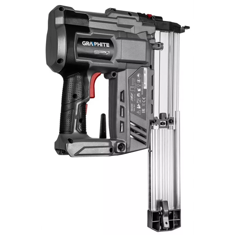 Graphite 58G081 Energy+ grapadora a batería 2 en 1, 18 V Li-Ion, sin batería
