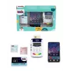 Terminal de pago de juguete KLEIN 172740 con accesorios para smartphone para sets de juego de rol