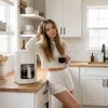 Cafetera de filtro Elle EKCMP301WHEU 1,8 l cafetera de filtro blanca