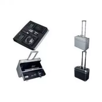 Cuña de aluminio ALUMAXX Jüscha 45166, negra, 4,2 kg