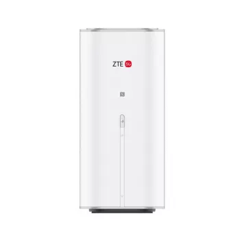 Router ZTE G50 Wi‑Fi 7 5G router de doble banda con SDX72‑1, 2,5 GbE, USB‑C, ranura SIM