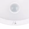 Lámpara LED con sensor PIR MACLEAN MCE525 W — luminaria LED exterior con sensor de movimiento