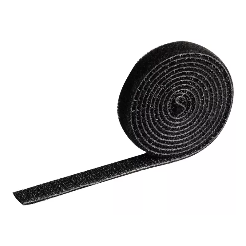 Bridas Durable Cavoline Grip 10 cierre de velcro negro