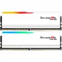 DIMM 64 GB DDR5-6000 (2x 32 GB) Dual-Kit, memoria blanca, F5-6000J2836G32GX2-RM5NRW, Ripjaws M5 Neo RGB, AMD EXPO