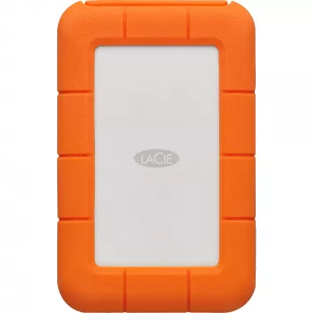 LaCie Rugged USB-C - disco duro - 2TB - externo (portátil) - USB 3.1 Gen 1 (conector USB-C) (STFR2000800)