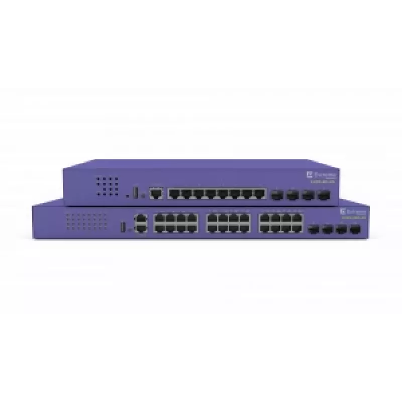 Extreme Networks ExtremeSwitching X435-24P-4S - Switch - gestionado - 24 x 10/100/1000 (PoE+)