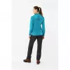 Sudadera con capucha Viking Jukon Midlayer Polartec Lady, sudadera con capucha midlayer para mujer, tejido Polartec, modelo 730/23/0900/70/M