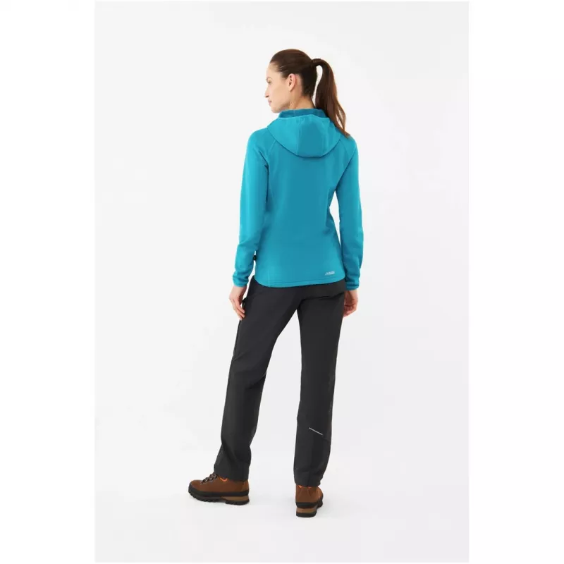 Sudadera con capucha Viking Jukon Midlayer Polartec Lady, sudadera con capucha midlayer para mujer, tejido Polartec, modelo 730/23/0900/70/M