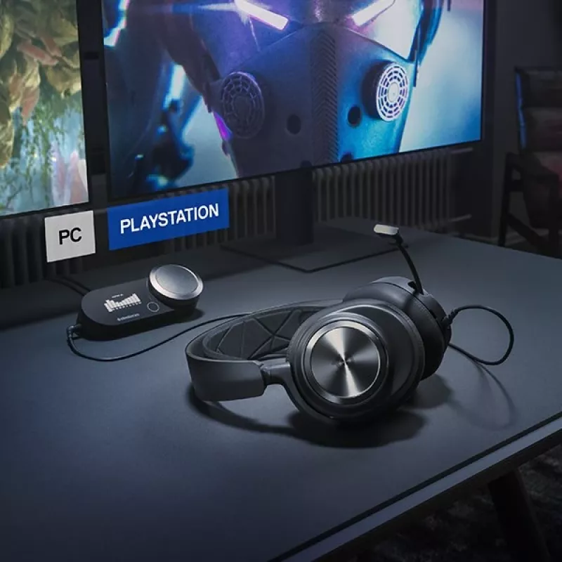 Steelseries Arctis Nova Pro Wireless Auriculares Diadema Gaming Bluetooth Negro