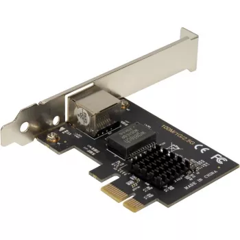 Tarjeta de interfaz Inter-Tech ST-7266 PCIe RJ-45 refrigeración pasiva