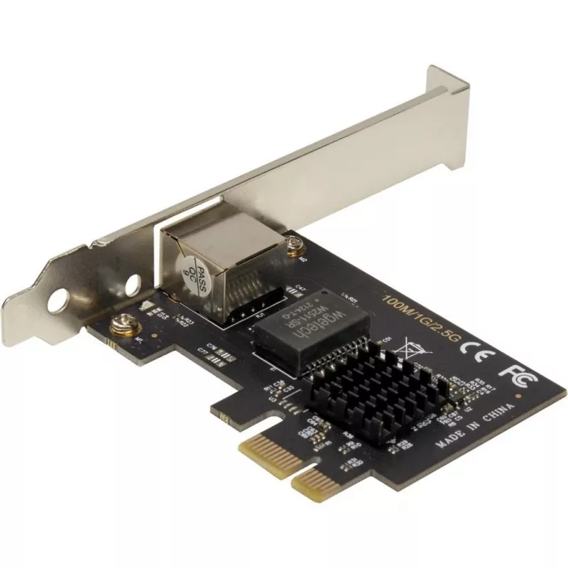 Tarjeta de interfaz Inter-Tech ST-7266 PCIe RJ-45 refrigeración pasiva