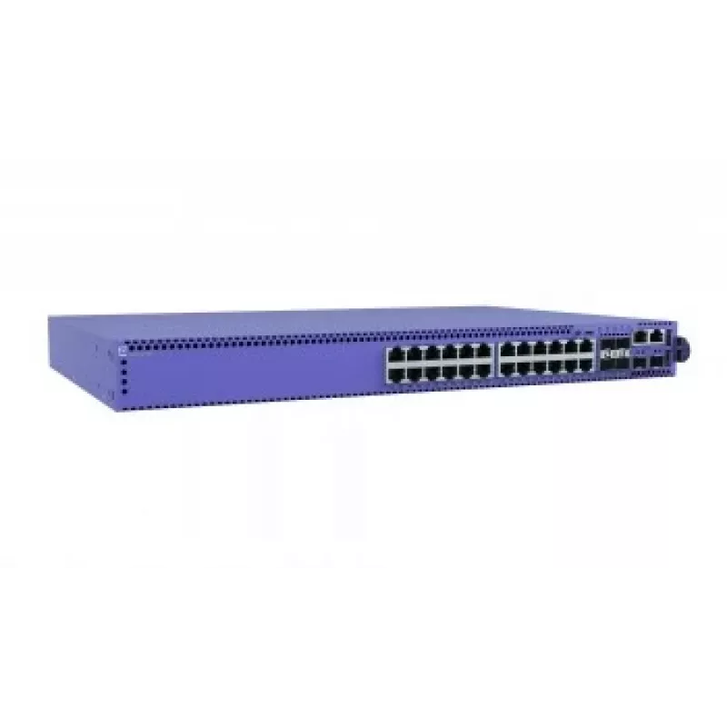 Extreme Networks 5420F-24P-4XE switch de red Gigabit Ethernet PoE 24 puertos
