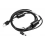 Zebra CBL-DC-388A1-01 cable de alimentación negro 1,8 m