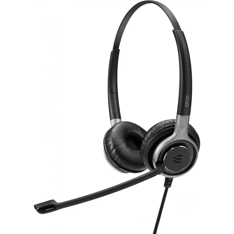 Auricular EPOS IMPACT SC 660 USB ML con cable diadema telefonía/música USB Type-A negro, plata