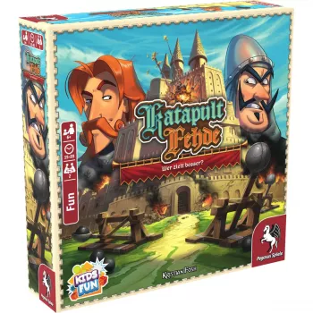 Katapult Fehde, juego de mesa