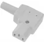 Conector macho C13 Bachmann 915.973 Gris