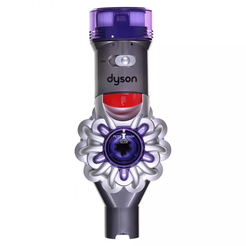 Aspirador de batería Dyson V8 Advanced 2 en 1, sin bolsa, níquel, plata
