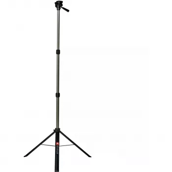 Trípode EINHELL trípode telescópico 85–170 cm negro, altura ajustable para lámparas y herramientas