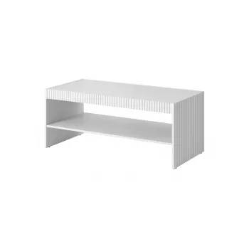 Banco / mesa PAFOS 120x60x50 cm blanco mate