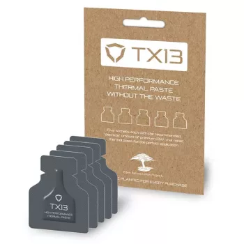 Pasta térmica Streacom TX13 1,25 g pasta térmica para refrigeración de CPU/GPU