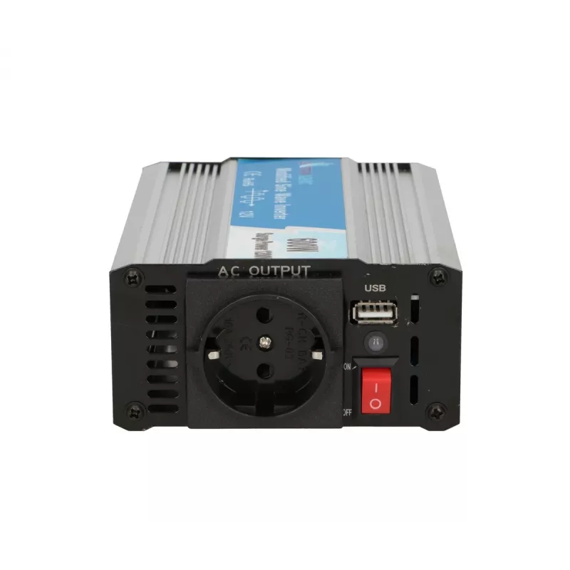 Convertidor de tensión Extralink OPIM-600W, coche 12V, 600W onda sinusoidal modificada
