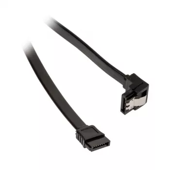 Cable SATA Akasa Proslim 90° 50 cm — cable de datos SATA en ángulo recto, 50 cm