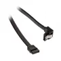 Cable SATA Akasa Proslim 90° 50 cm — cable de datos SATA en ángulo recto, 50 cm