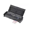 Canon imageFORMULA P-215II escáner de documentos dúplex portátil, 216 x 1000 mm, 600 x 600 DPI, 24 bits, escáner de hojas sueltas, Negro, Gris, CMOS CIS