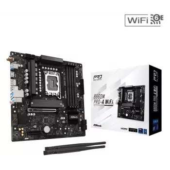Placa base ASRock B860M Pro-A WiFi Micro-ATX