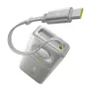 Batería externa Baseus OS Free2Pull 10000mAh 30W +cable (gris)