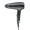 Secador de pelo SEVERIN HT 0159 — 1600 W, doble tensión 110/220–240 V, 2 velocidades, botón de aire frío, cable de 1,8 m, negro