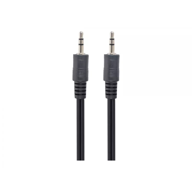 Gembird CCA-404 - cable de audio - mini-phone estéreo 3.5 mm macho a mini-phone estéreo 3.5 mm macho