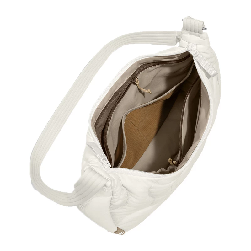 Bolsa bandolera Tomtoc Terra-T34 Puffy Snowberg — bolsa compacta y protectora para lo esencial