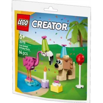 Creator Blocks 30715 Fiesta de cumpleaños de animales dulces