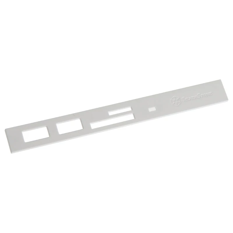 Embellecedor de E/S Silverstone FPS01