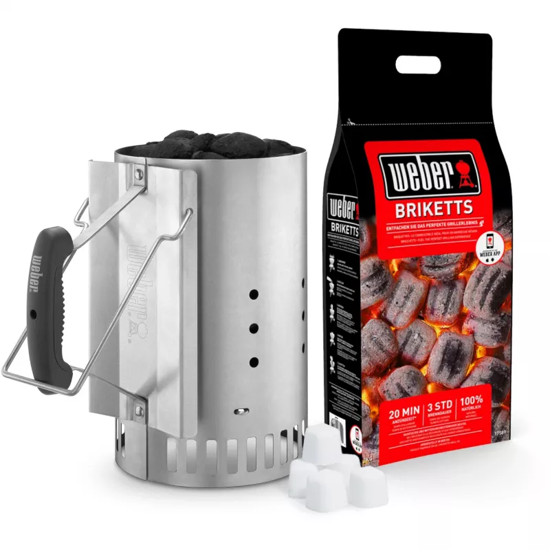 Weber 17631 Set de encendido para barbacoa