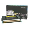 Lexmark - tóner - 1 x amarillo - 6000 páginas - LRP / LCCP (C734A1YG)